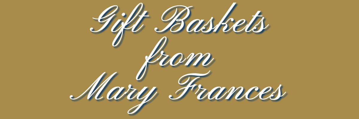 Gift Baskets from Mary Frances Logo