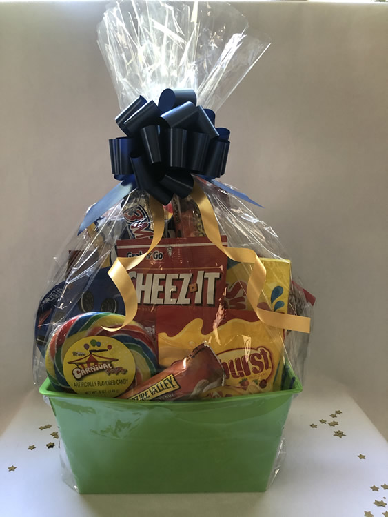 The Sweetest Candy Gift Basket at From You Flowers