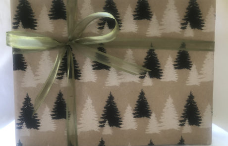 Gift Wrap Christmas Tree