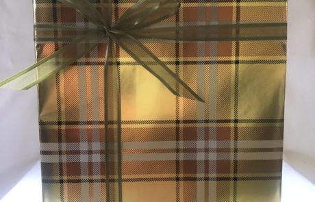 Gift Wrap Green Ribbon